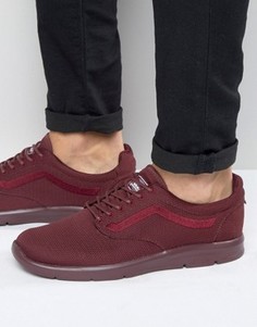 Красные кроссовки Vans Iso 1.5 Mono VN0A2Z5SKNV - Красный