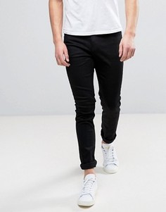 Черные облегающие джинсы Cheap Monday - Черный