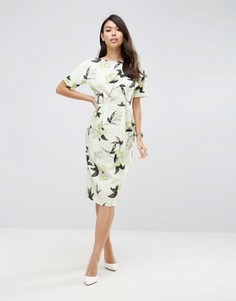 Платье‑футляр с принтом ASOS - Мульти