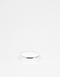 Серебристое кольцо ASOS - Серебряный