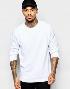 Белый свитшот ASOS - Белый