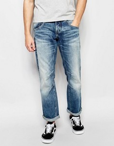 Джинсы свободного кроя Jack &amp; Jones - Синий