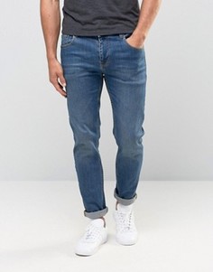 Эластичные узкие джинсы ASOS - Синий