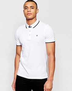 Поло Jack &amp; Jones Premium - Белый