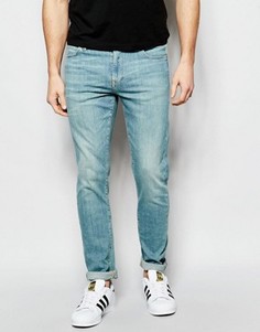 Светлые джинсы скинни ASOS - Синий