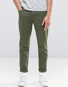 Зеленые джинсы скинни ASOS - Зеленый