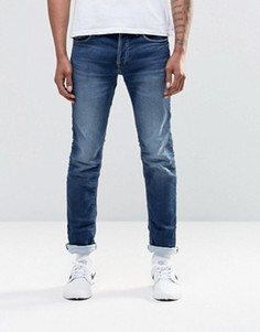 Узкие джинсы цвета индиго Jack &amp; Jones Intelligence - Синий