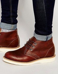 Кожаные ботинки чукка Red Wing - Коричневый