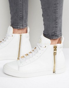 Кроссовки на молнии Diesel Nentish - Белый