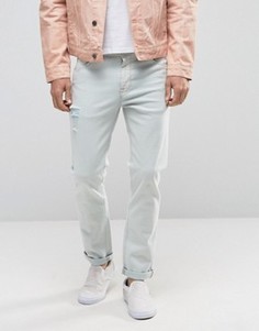 Эластичные джинсы слим ASOS - Stone