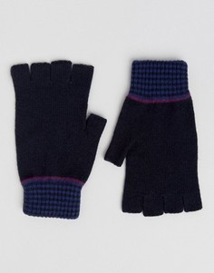 Перчатки без пальцев Ted Baker - Синий
