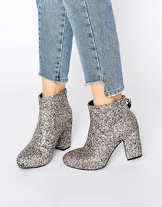 Ботильоны на каблуке ASOS ELLIJAH - Мульти