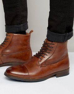 Светло-коричневые ботинки на шнуровке Aldo Asodda - Коричневый