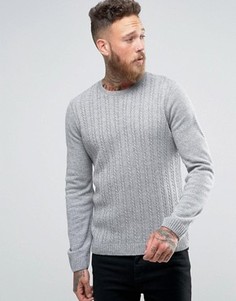 Серый джемпер ASOS - Серый