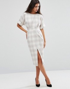Платье в клетку ASOS - Мульти