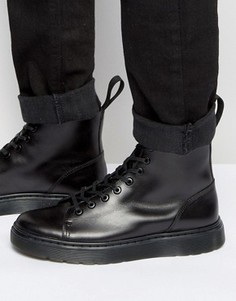 Ботинки с 8 парами люверсов Dr Martens Talib - Черный