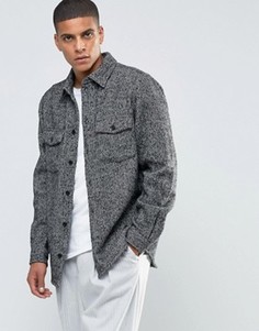 Куртка-рубашка Weekday Leon - Серый