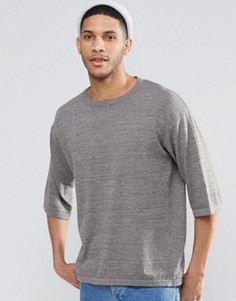 Oversize-футболка цвета хаки ASOS - Зеленый