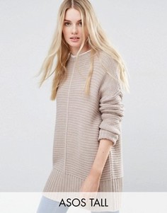 Джемпер крупной вязки ASOS TALL Ultimate - Красный