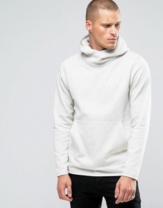 Худи с перекрестным воротом Jack &amp; Jones - Бежевый