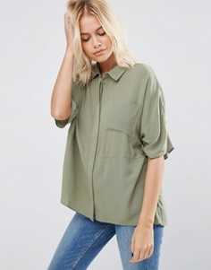 Блузка ASOS - Зеленый