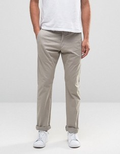 Чиносы узкого кроя Celio - Бежевый