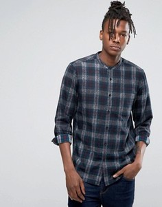 Зеленая рубашка классического кроя в клетку ASOS - Зеленый