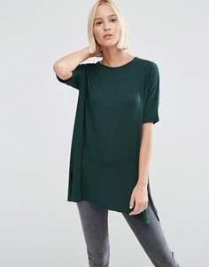Oversize-футболка ASOS - Зеленый