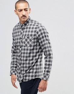 Рубашка классического кроя в клетку Carhartt WIP - Синий