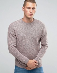Свободный джемпер ASOS - Розовый