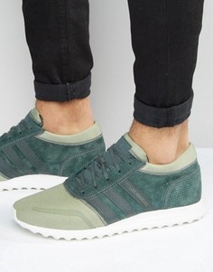 Зеленые кроссовки adidas Originals Los Angeles S31528 - Зеленый