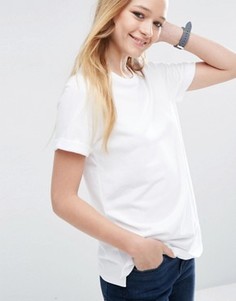 Легкая трикотажная футболка ASOS - Белый