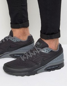 Черные кроссовки Nike Air Max BW Ultra 844967-002 - Черный