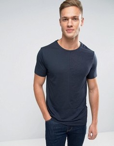 Футболка с круглым вырезом Burton Menswear - Темно-синий