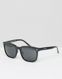 Квадратные солнцезащитные очки Dolce &amp; Gabbana - Черный