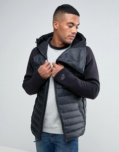 Черная куртка с капюшоном Nike Aeroloft 806838-010 - Черный