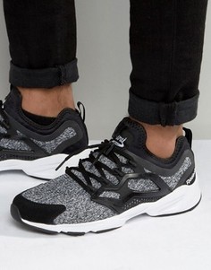 Черные кроссовки Reebok Fury Adapt AR2625 - Черный