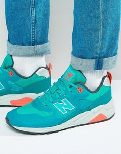Кроссовки New Balance 580 - Зеленый