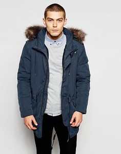 Парка Parka London - Темно-синий