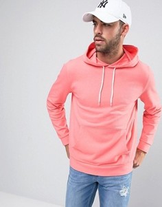 Худи розового цвета ASOS - Розовый