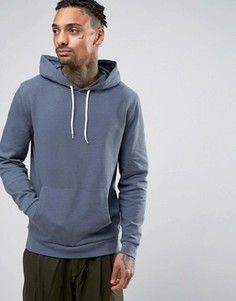 Голубое худи ASOS - Синий