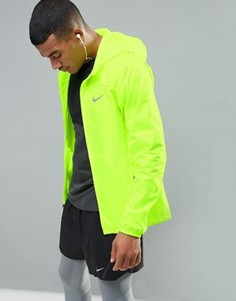 Желтая куртка Nike Running Shield HD Racer 800492-702 - Желтый