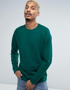 Зеленый свитшот ASOS - Зеленый