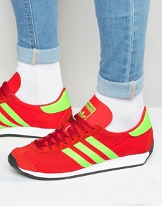 Красные кроссовки adidas Originals Country OG S32117 - Красный
