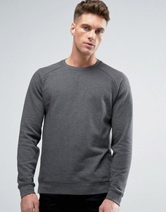 Темно-серый свитшот ASOS - Серый