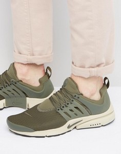 Зеленые кроссовки Nike Air Presto Essential 848187-301 - Зеленый