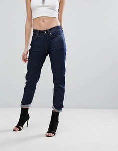 Узкие джинсы с высокой талией G-Star 3301 - Черный