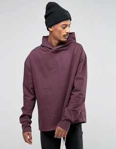 Oversize-худи ASOS - Фиолетовый