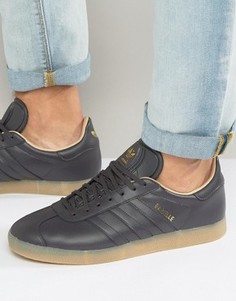 Черные кроссовки adidas Originals Gazelle BB5504 - Черный