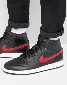 Черные кроссовки Nike Jordan Air Jordan 1 554724-009 - Черный